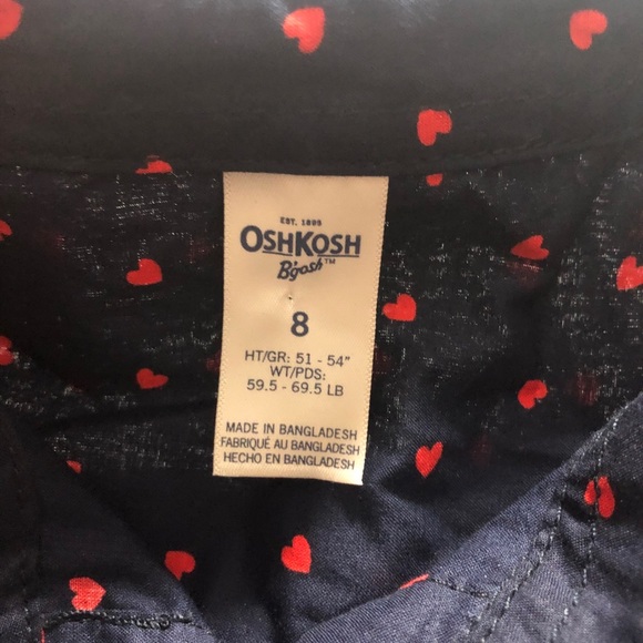 OshKosh Kids Long Sleeve Dress Shirt. - Picture 5 of 8